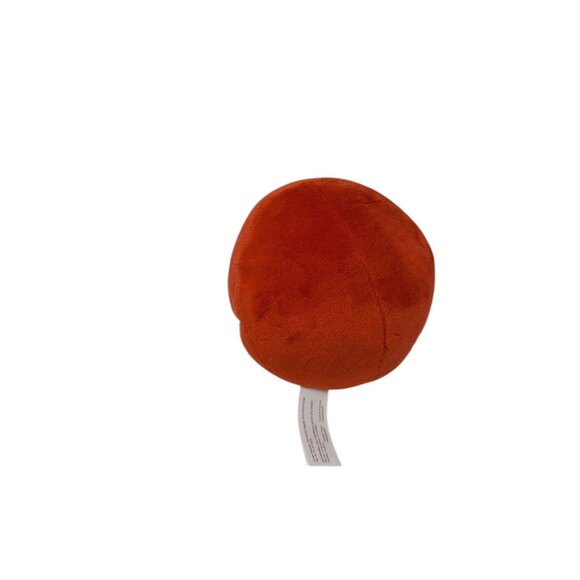 Bandai Pac-Man Red Plush Stuffed Doll Soft Toy Small - Picture 2 of 4